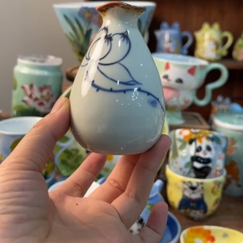 炉t****x景德镇釉下手绘陶瓷