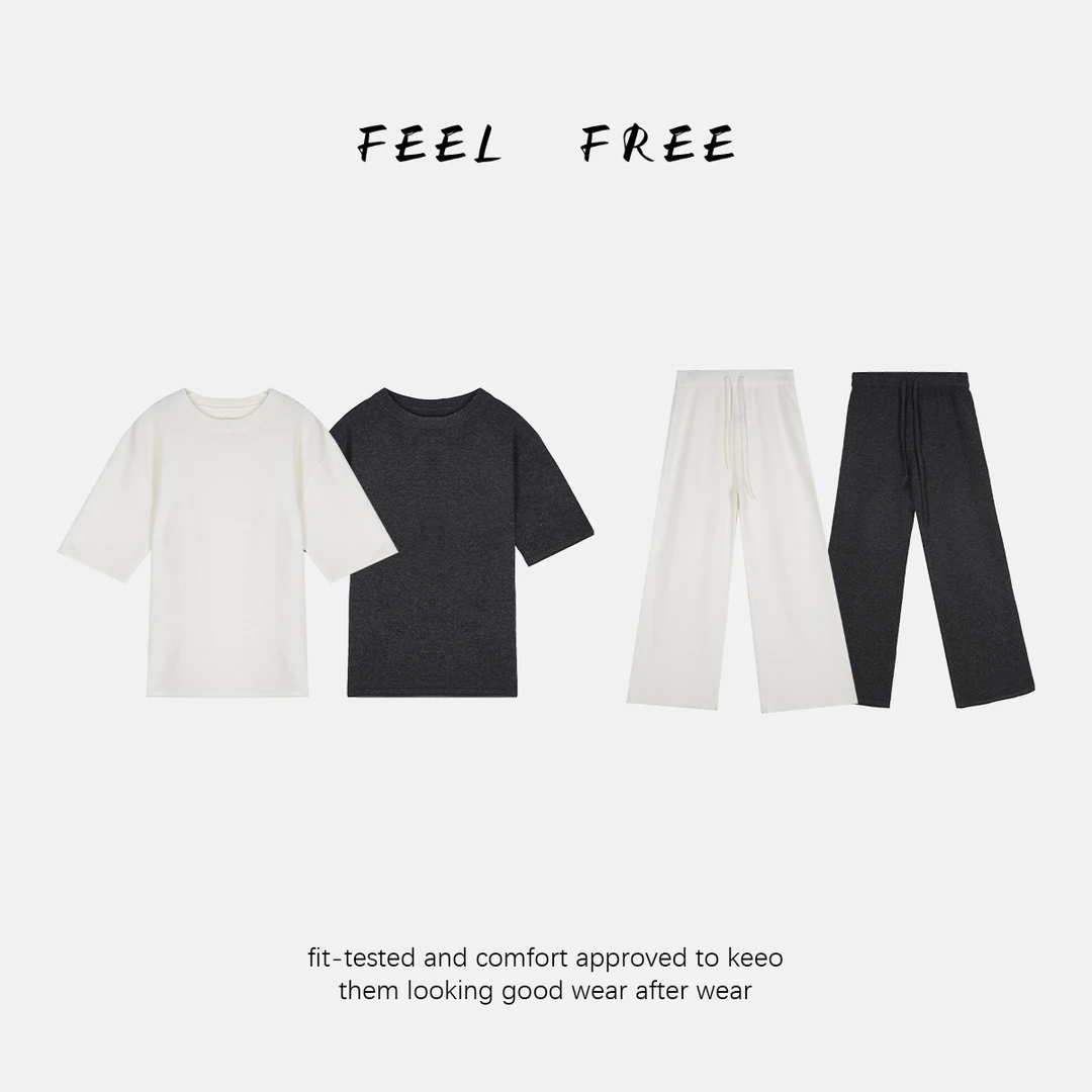 FEEL FREE-小卷边绵羊毛套装 2025新款NEW