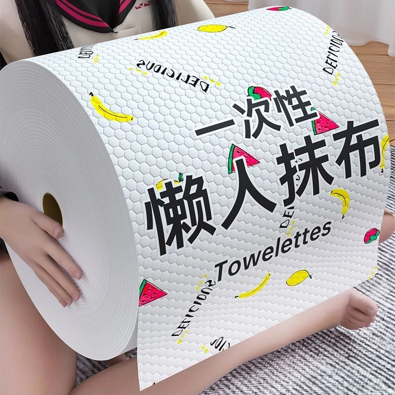 【厨房爱用好物】三单五单囤一次性干湿两用厨房懒人抹布