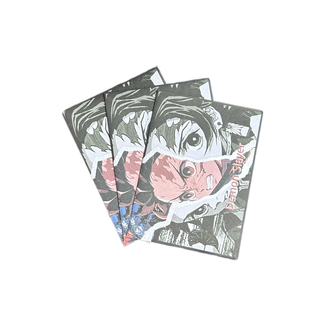 【黑喵】猜火车文创鬼灭之刃·全息相片卡！同人二创盲盒