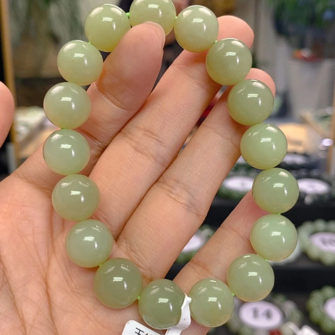 未镶嵌手串和田玉