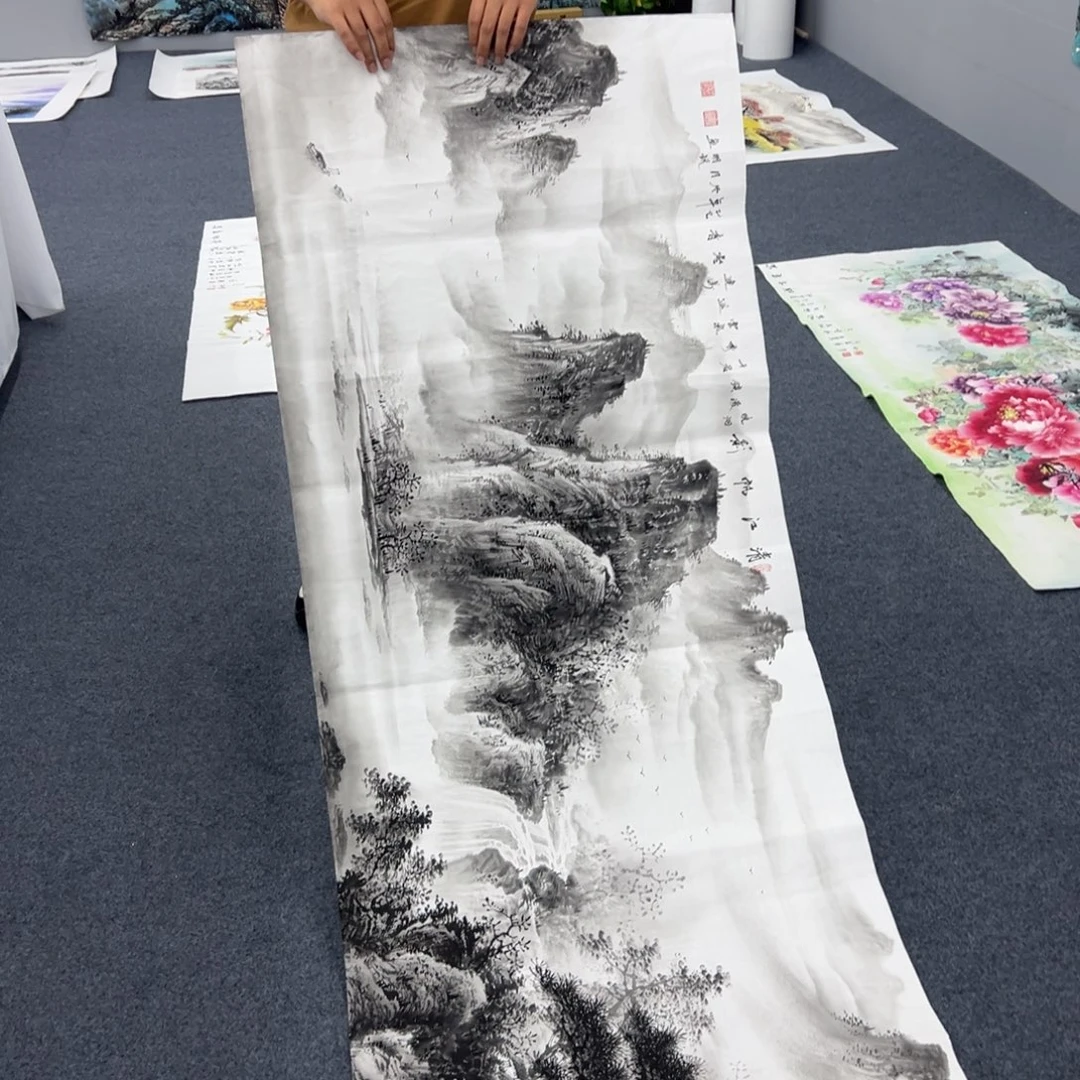 国画国画作品欣赏一下