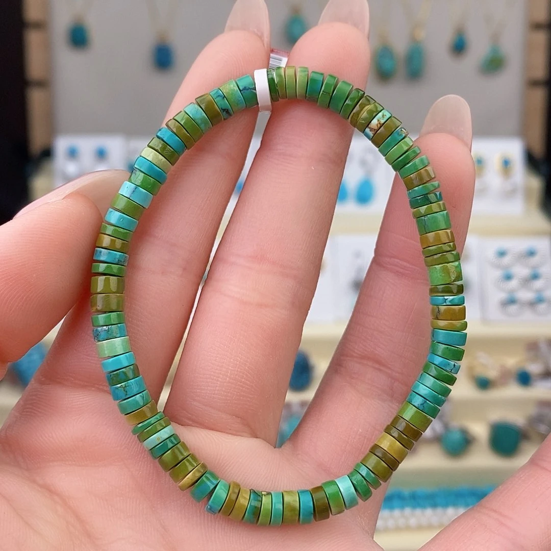 未镶嵌绿松石手串