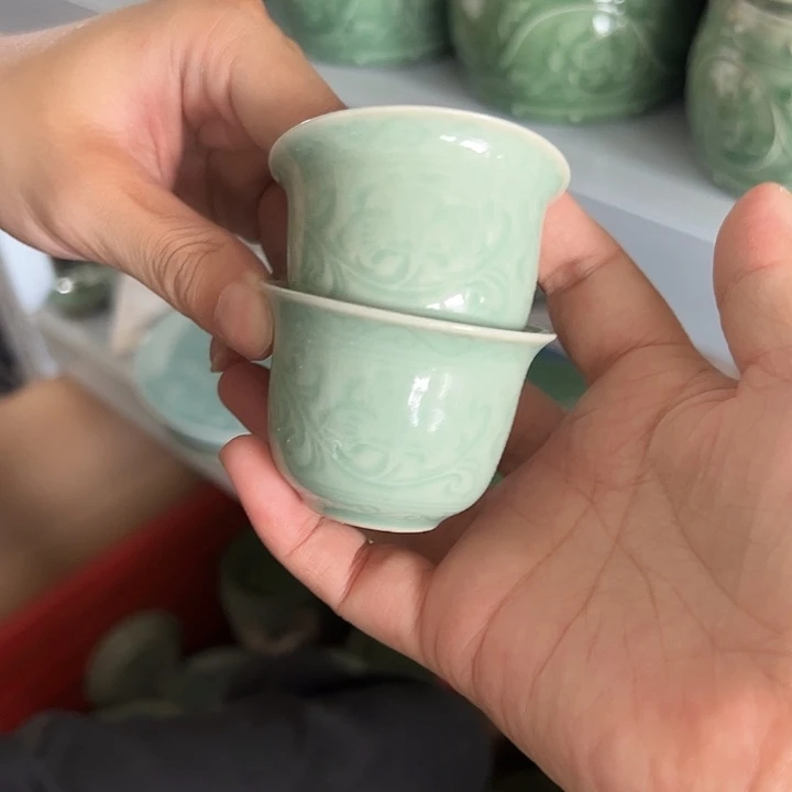 小米茶器龙泉云间青瓷