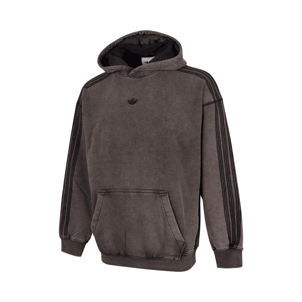 【滔搏联动】adidas阿迪三叶草25年秋冬明星同款运动连帽卫衣JD0245