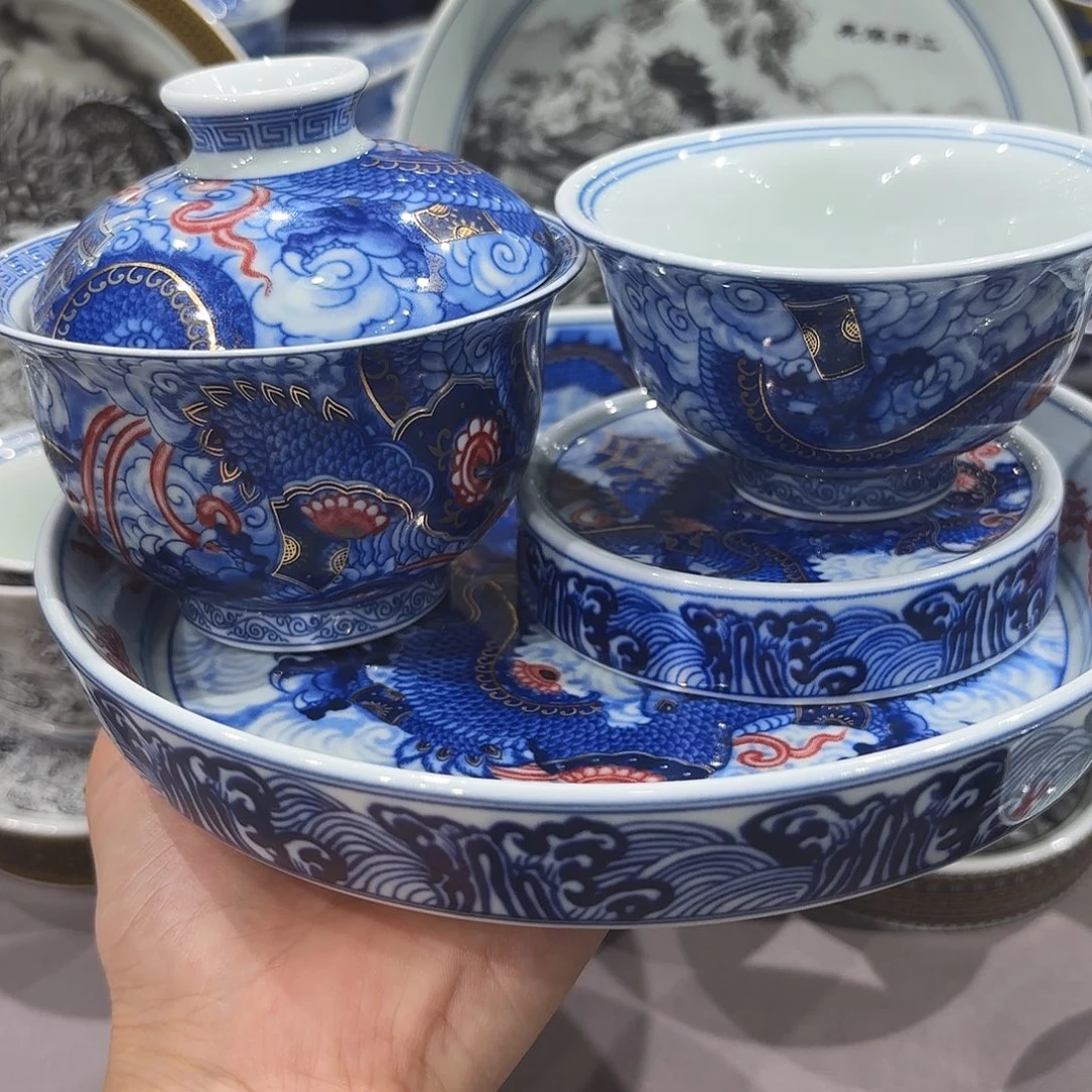 瓷片景德镇市和上海浦东