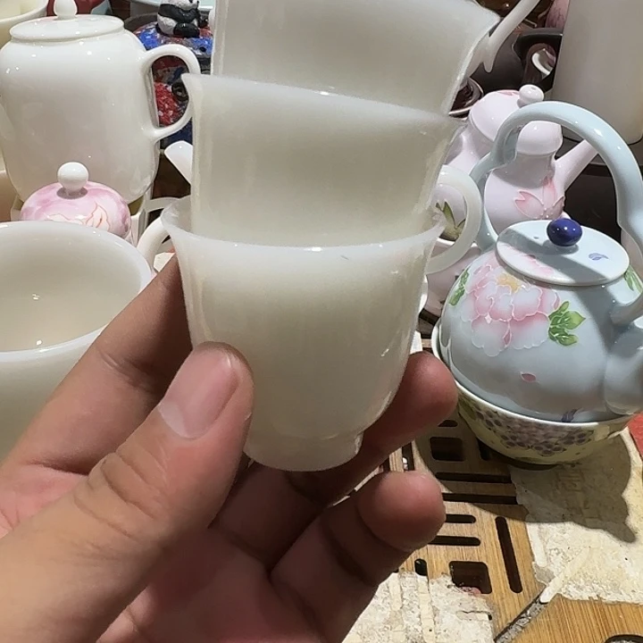 瑕疵茶具，介意勿拍