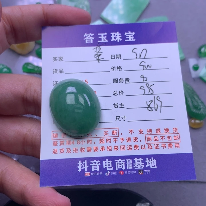 颈饰未镶嵌翡翠蔡****-