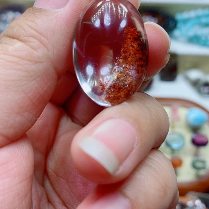 未镶嵌颈饰水晶水晶