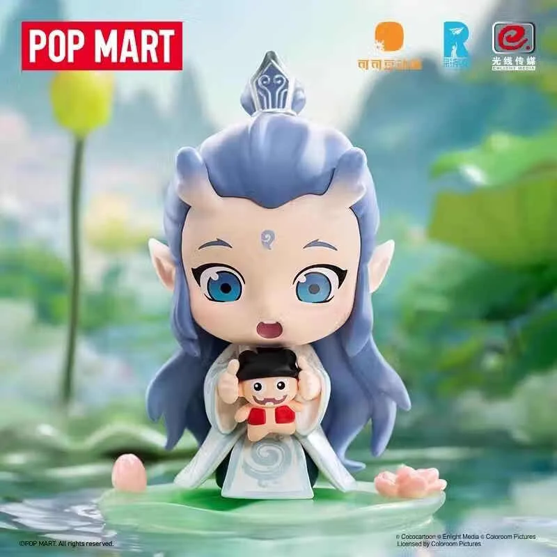 泡泡玛特 POP MART哪吒之魔童闹海天生羁绊系列盲盒潮玩手办公仔
