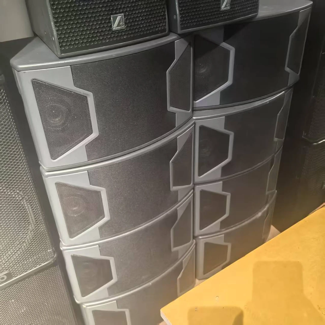 10寸卡包音箱 一对    不包邮