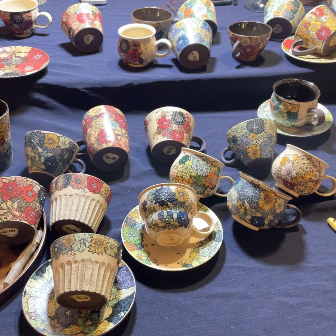 景德镇手工陶瓷杯