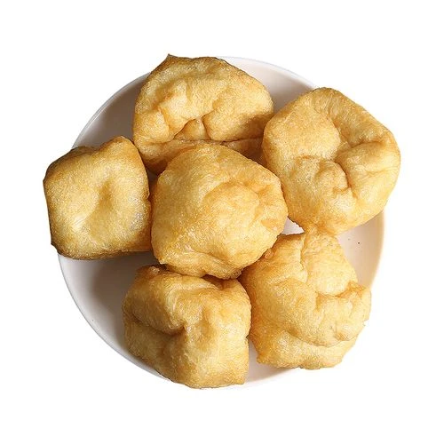 广西农家手工油炸豆腐泡真空包装【顺丰包邮】