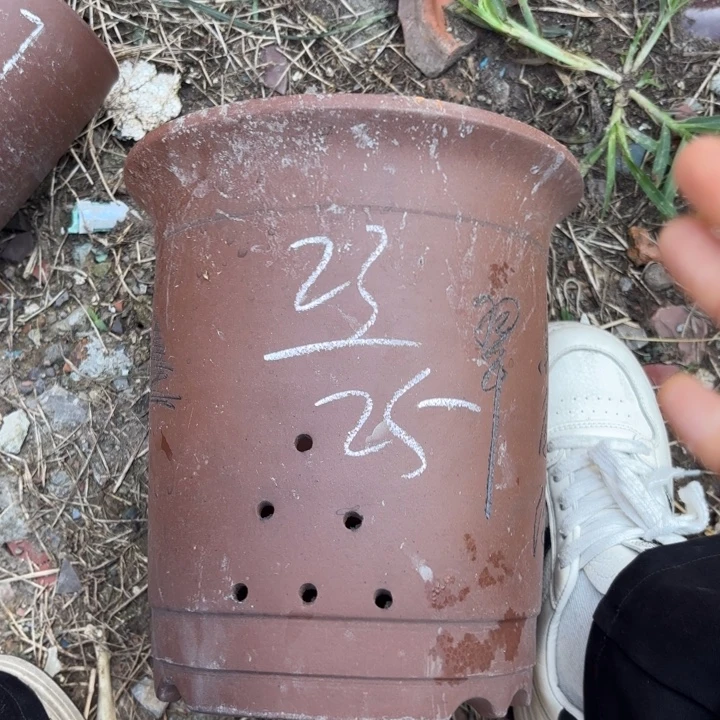 花盆紫砂紫砂的颜色