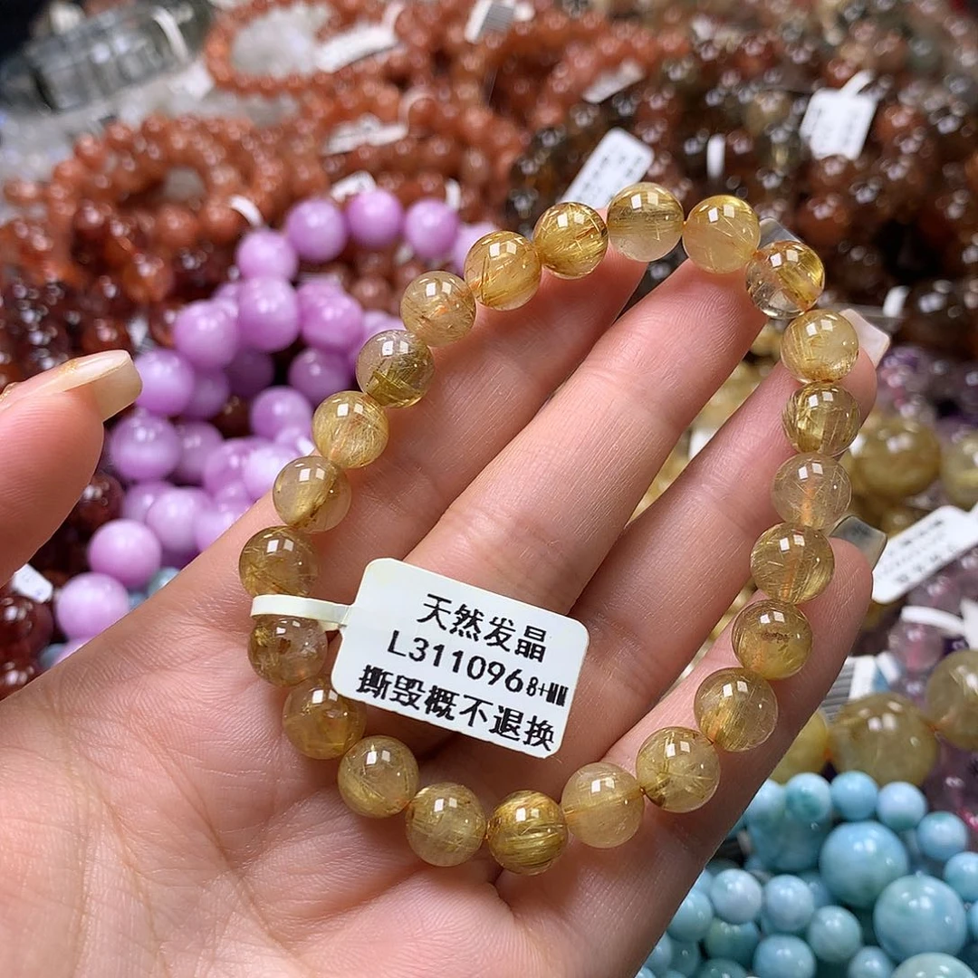 未镶嵌手链水晶，