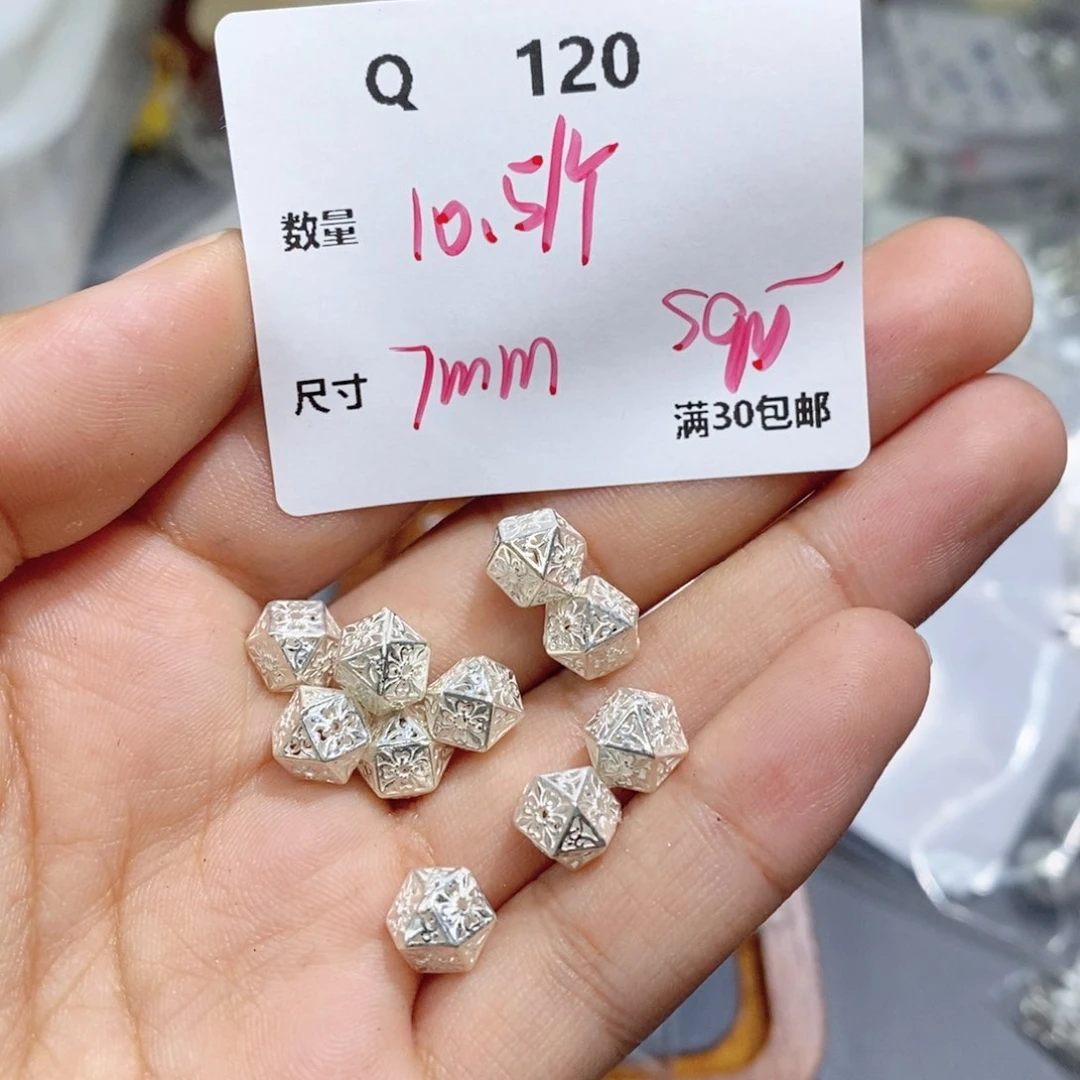 水晶颈饰银S925镶嵌Q120