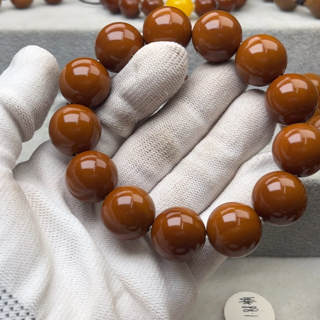 橄榄核手串/手链?*?1.75精品13颗