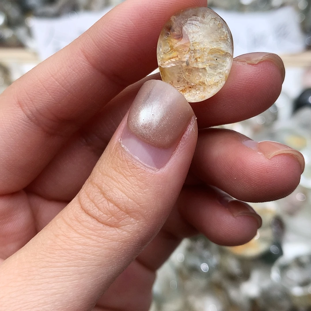 比***吧未镶嵌珠宝半成品水晶