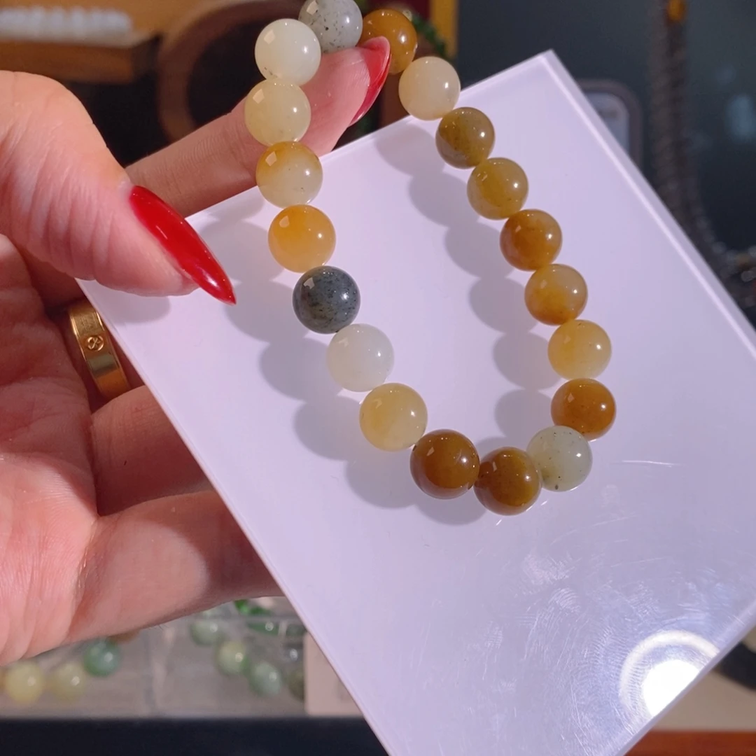 手链未镶嵌和田玉