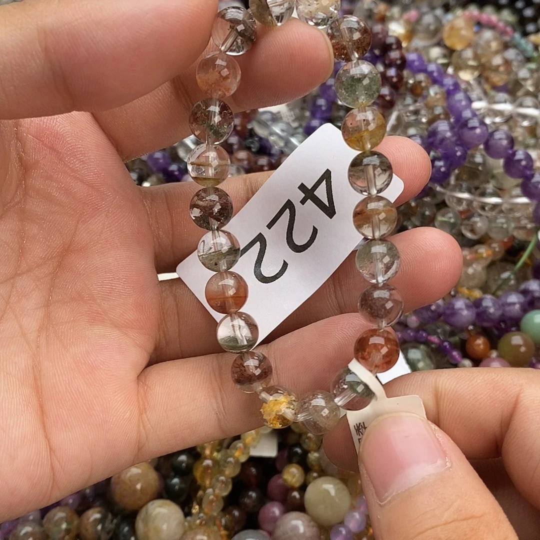 水晶手链未镶嵌手链