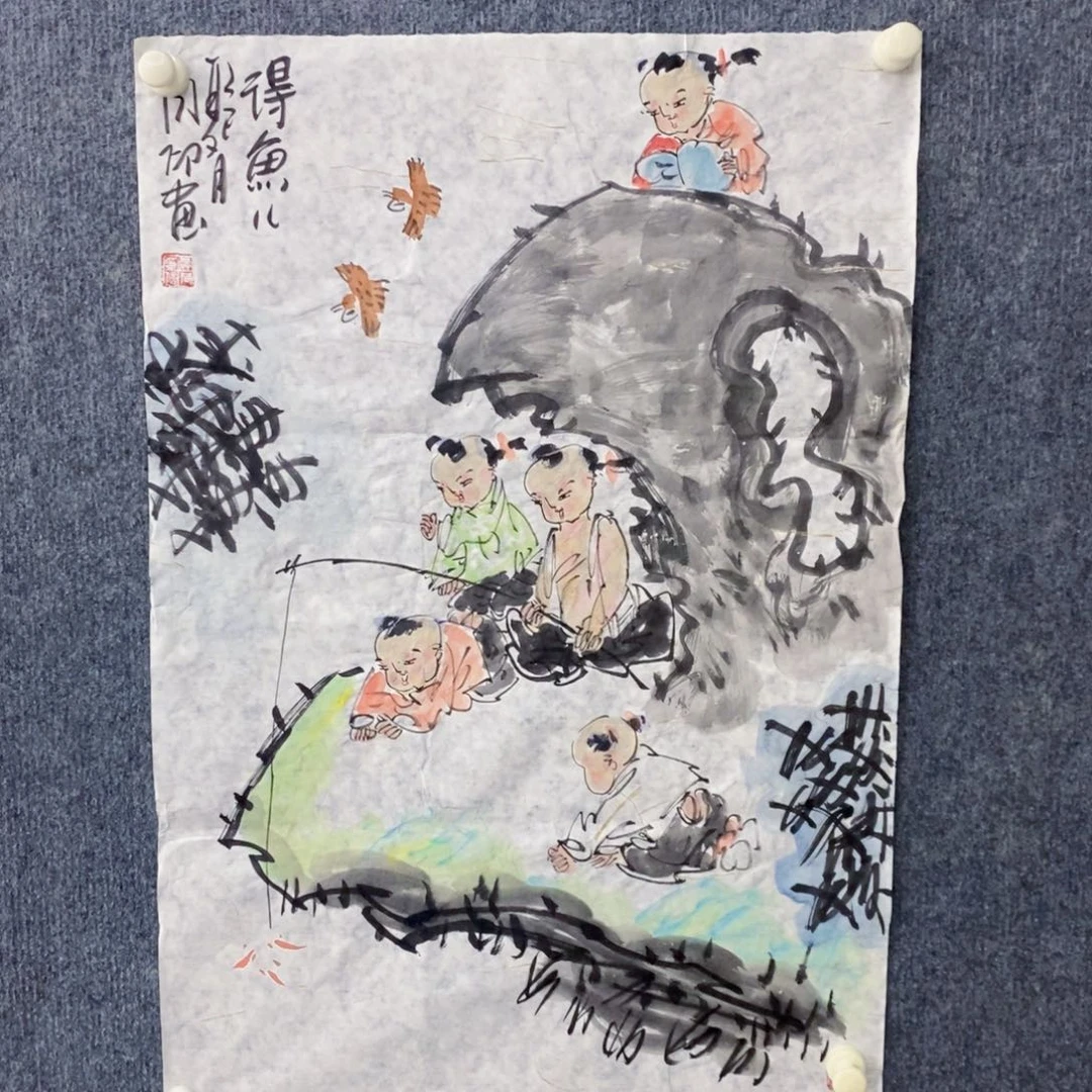 国画绘画作品欣赏