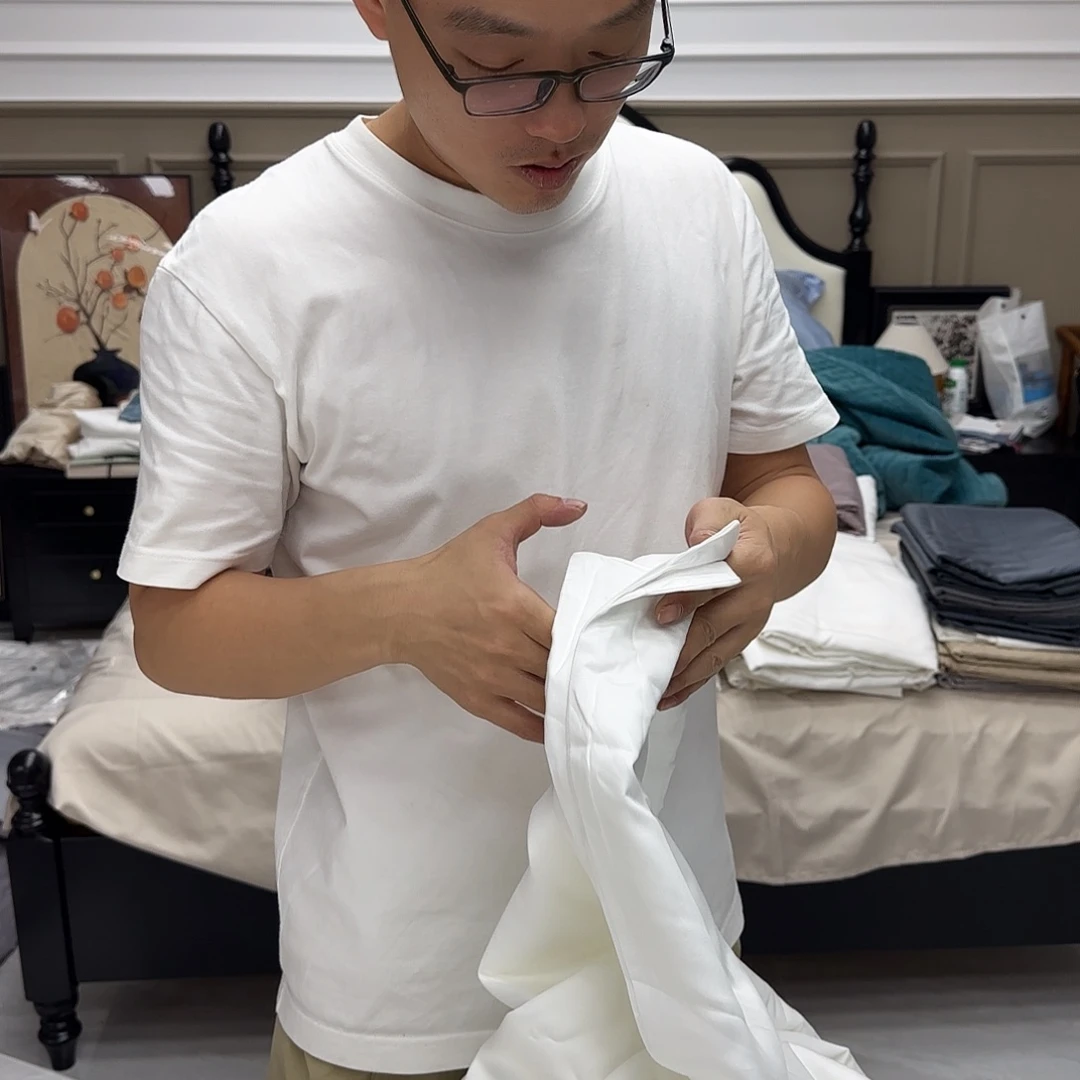开***心棉棉053单被罩白色标准