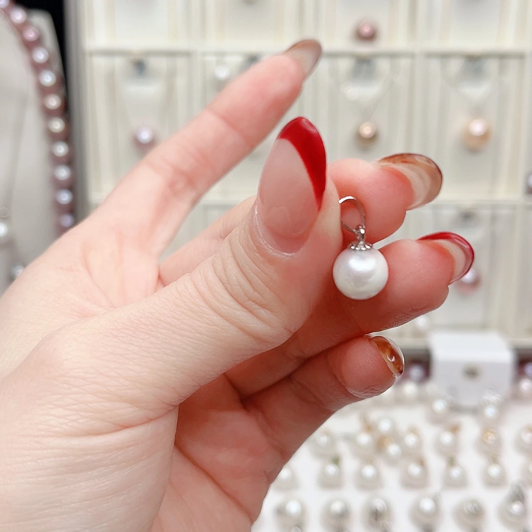 吊坠(不含链)合金淡水珍珠