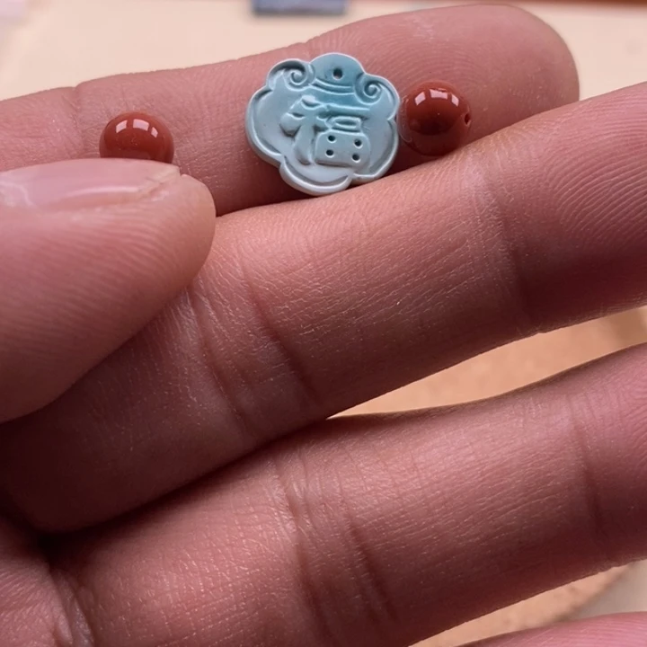 南红玛瑙珠宝半成品未镶嵌