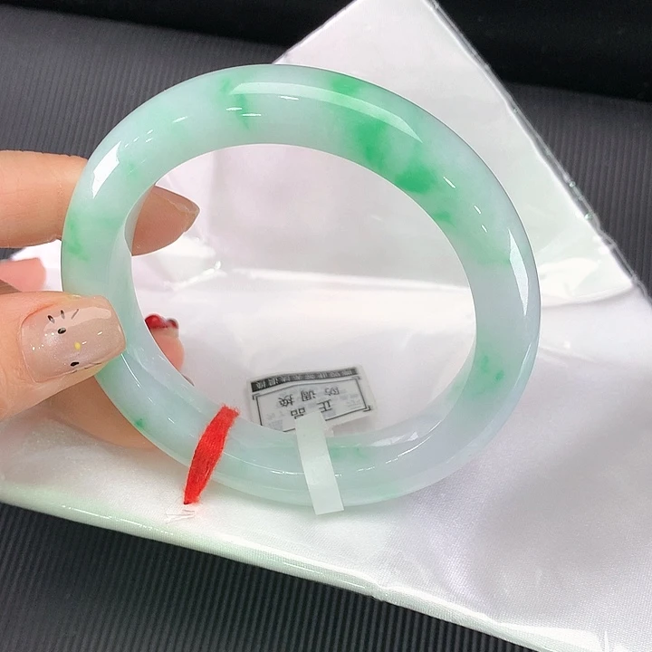 未镶嵌手镯翡翠正圈60-61