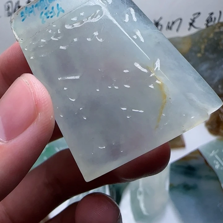 定制翡翠未镶嵌不包工