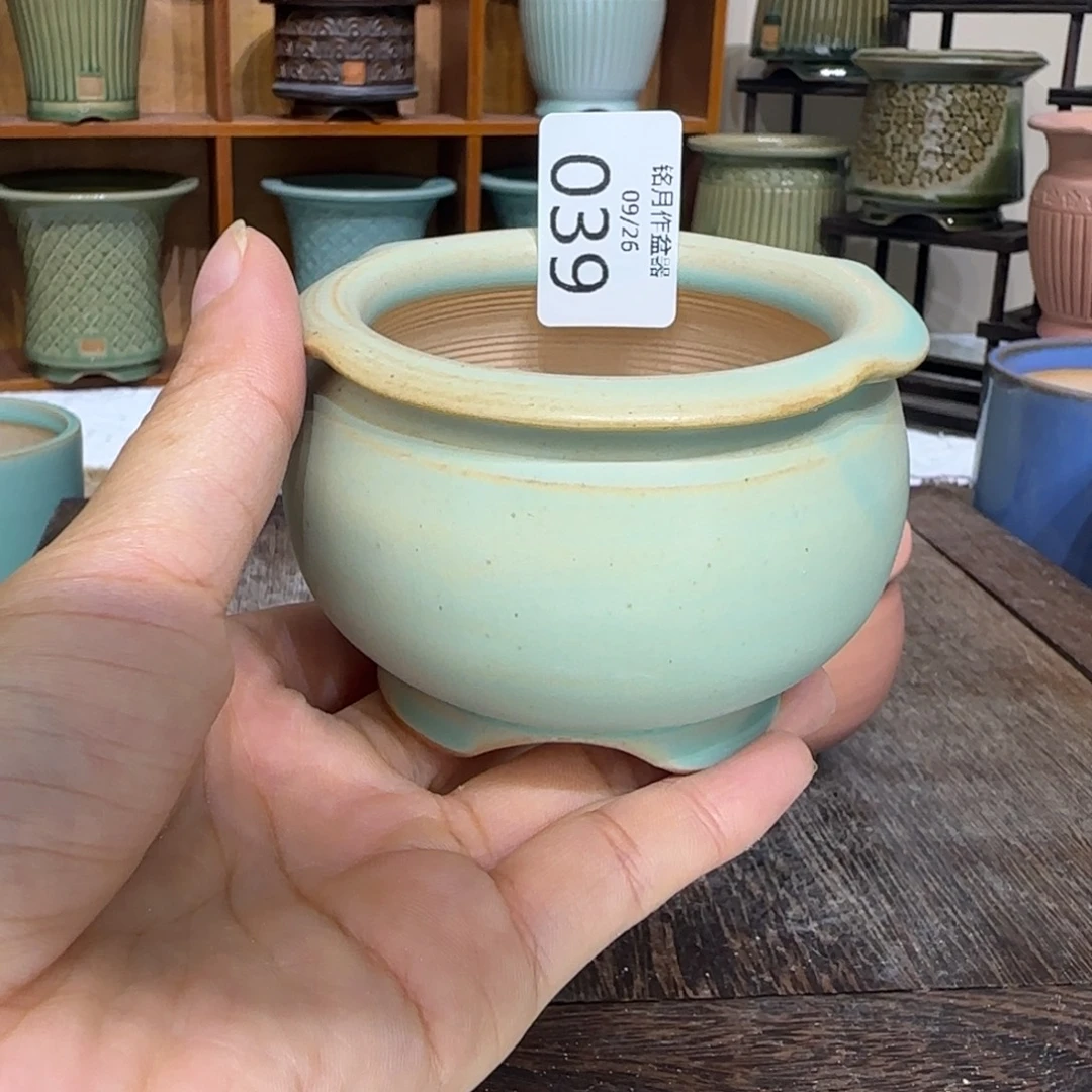 手工花盆 039 口径 6 高度 4.5