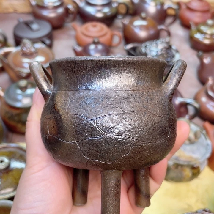 茶壶紫砂宜兴紫砂原矿泥料全手工