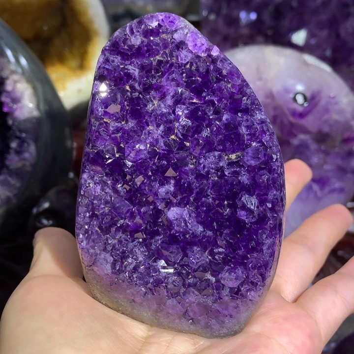 未镶嵌大型摆件（非配饰）紫晶