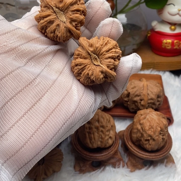 吊坠文玩核桃39尺寸矮密