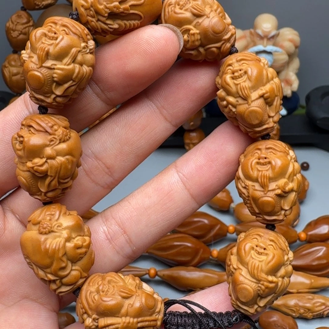 橄榄核手串/手链橄榄核雕