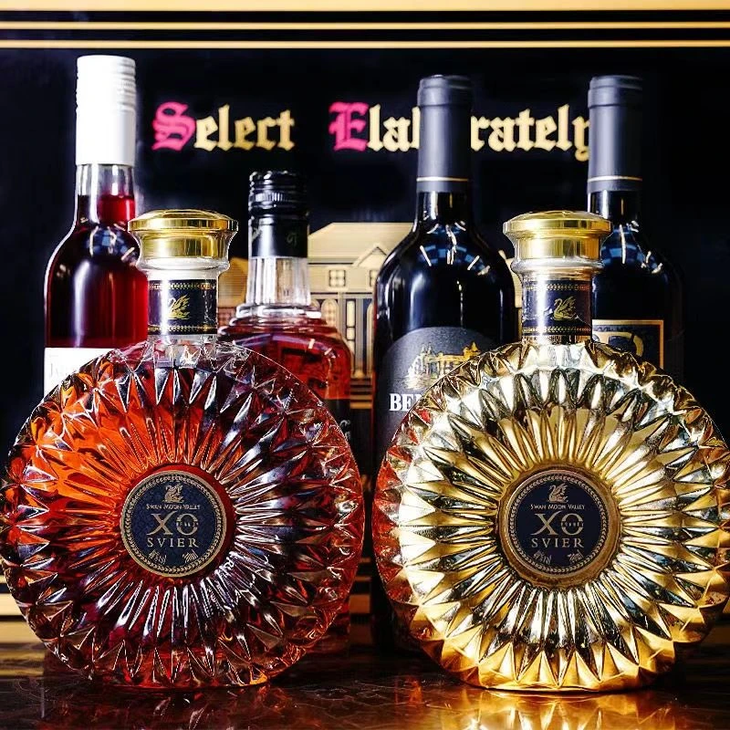 【酒庄直供.】加达尔庄园红洋酒组合六件套礼盒送礼