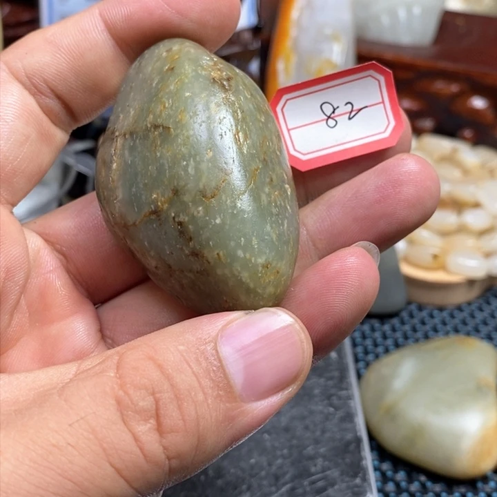 未镶嵌和田玉把件82