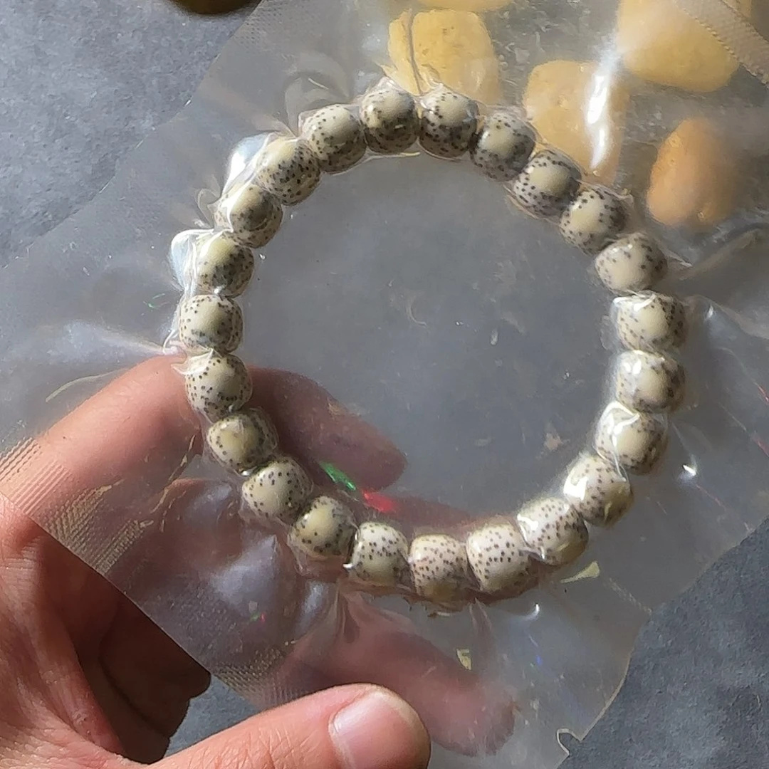 星月菩提吊坠大眼留白10