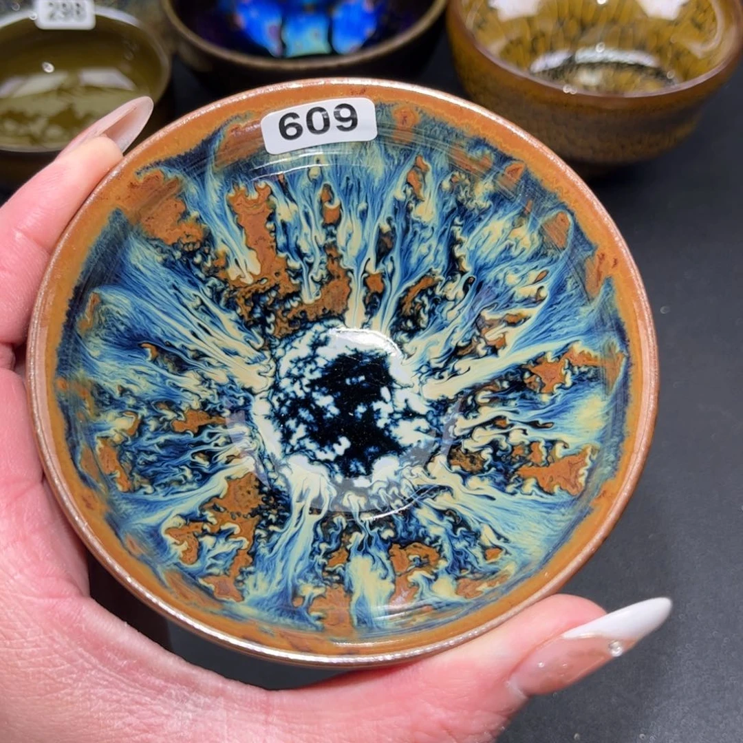 茶盏609 建盏单盏太好看了吧……