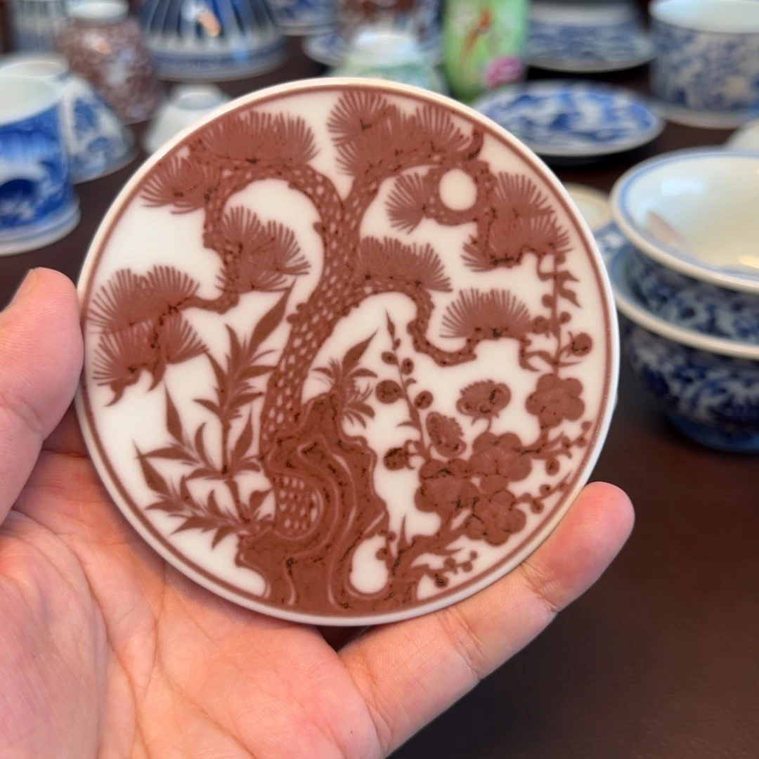 【闪购商品】瓷片景德镇市浮梁县，景德镇q