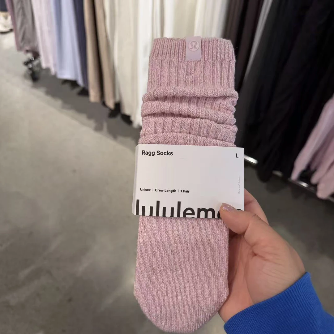 lululemon Ragg Socks 堆堆袜