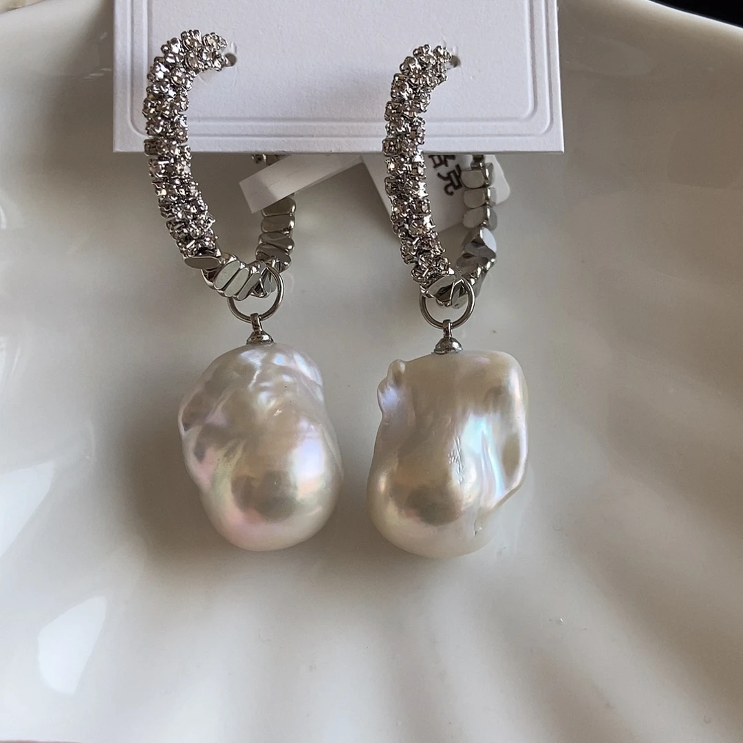 颈饰合金淡水珍珠特价耳饰