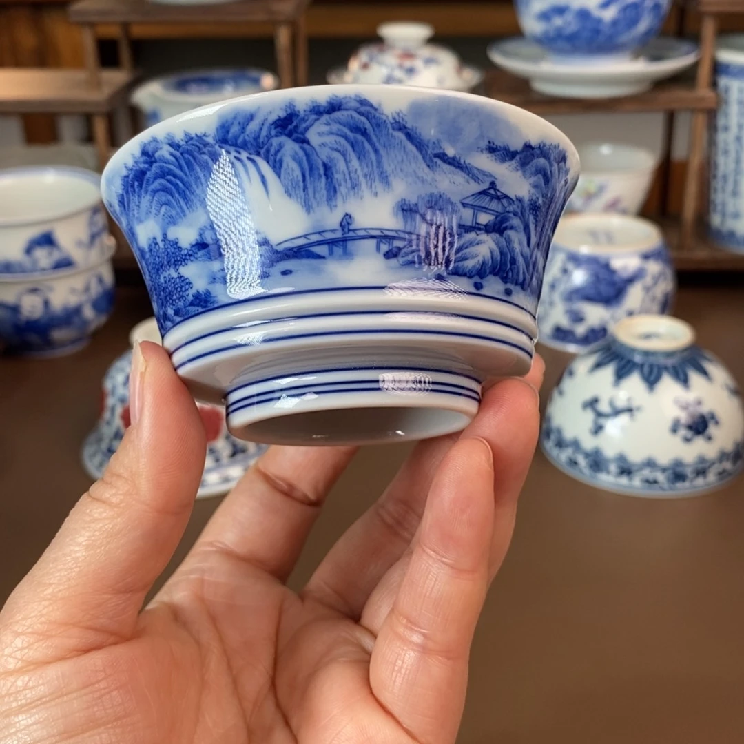 早**Q景德镇陶瓷手工手绘