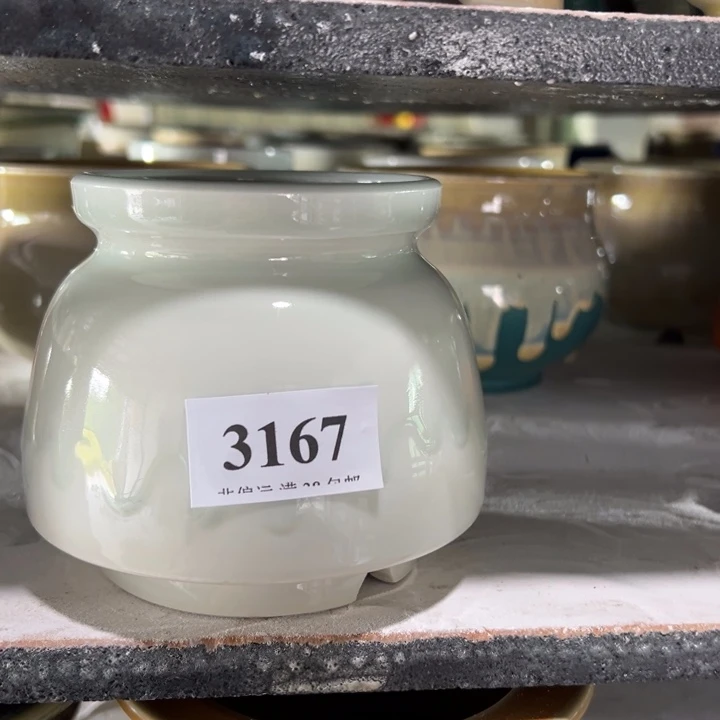 口7高9 手工花盆满30包邮