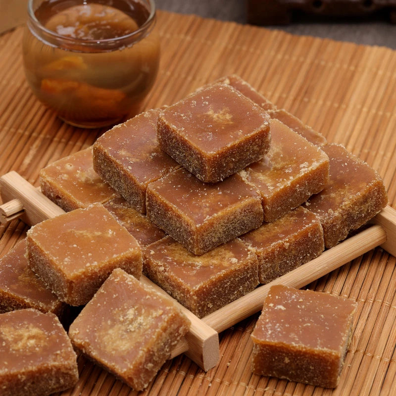 云南红糖手工古法老红糖块鲜榨甘蔗红糖