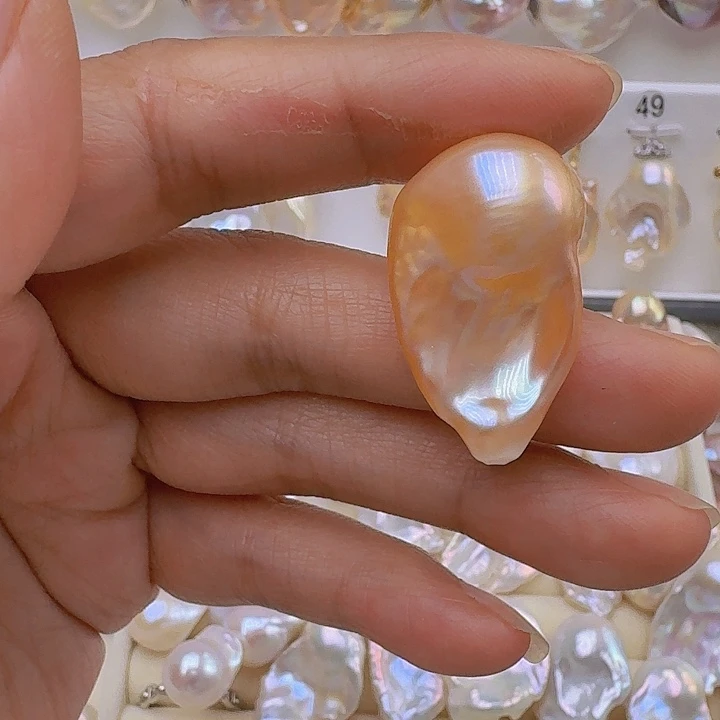 淡水珍珠未镶嵌颈饰
