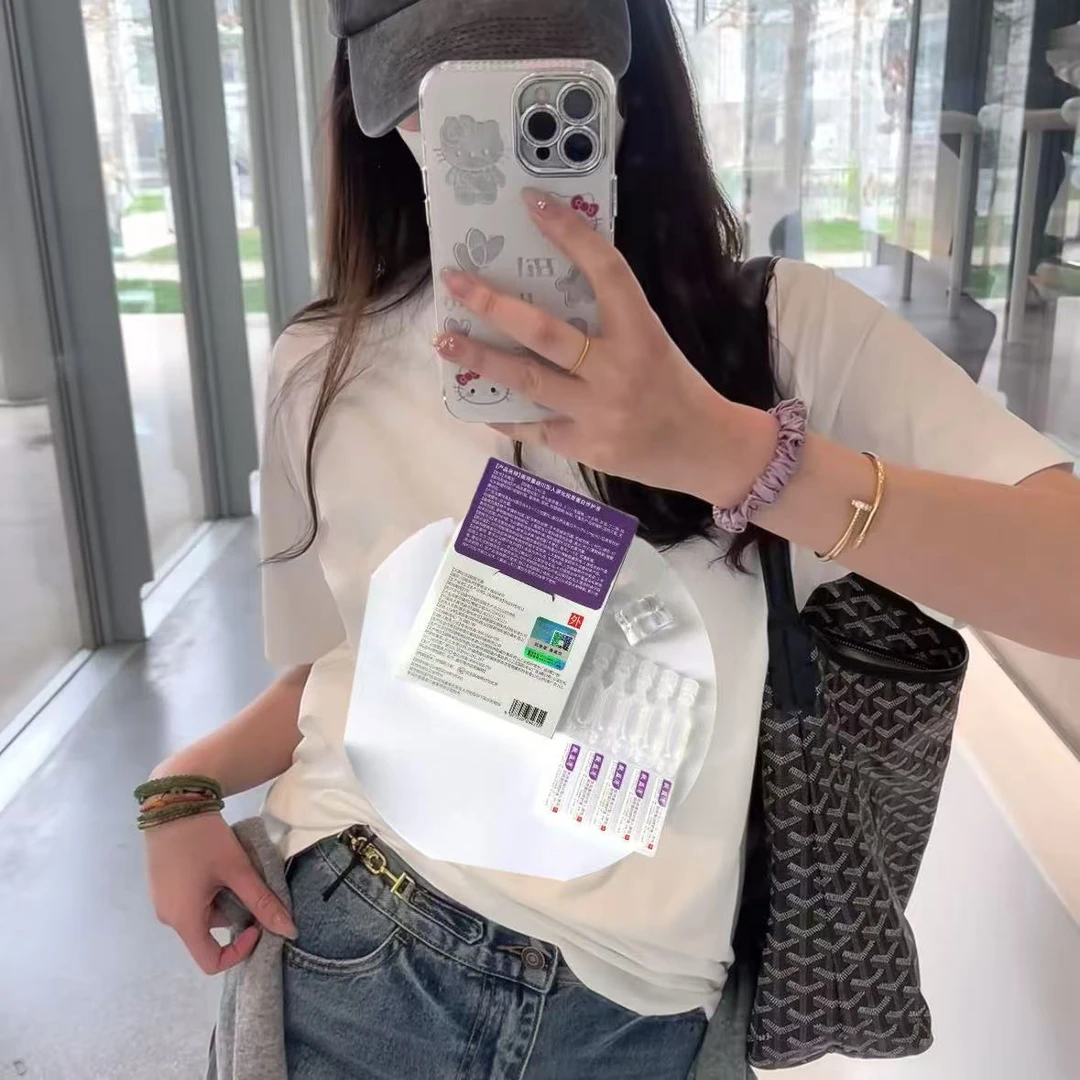 H024【敷益次抛】胶原蛋白T恤