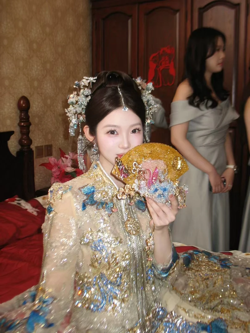 高定•中式新娘饰品