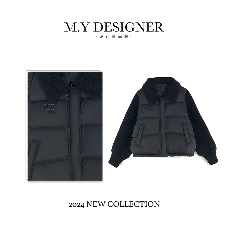 M.Y媛总90白鸭绒2024新款羽绒服240401