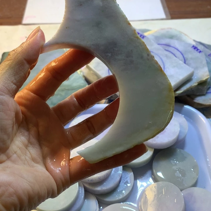 翡翠散珠翡翠玉石